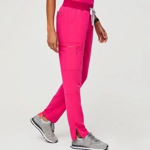 2/$75 LIMITED EDITION FIGS “Shocking Pink” Scrub Bottoms